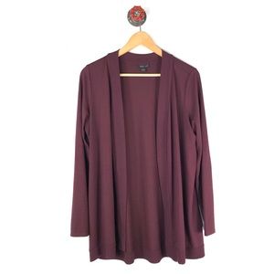 J. Jill small sweater cardigan knit open front